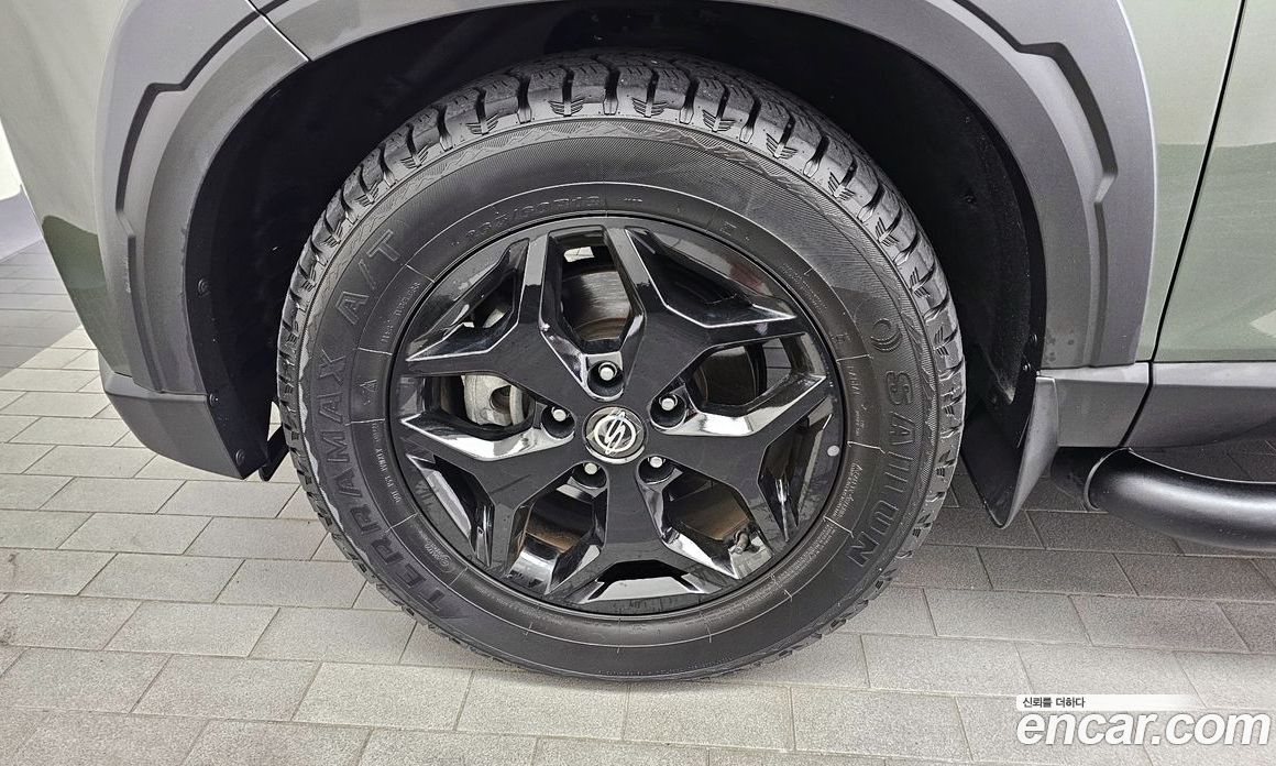 SsangYong Rexton Diesel 2.2 4WD