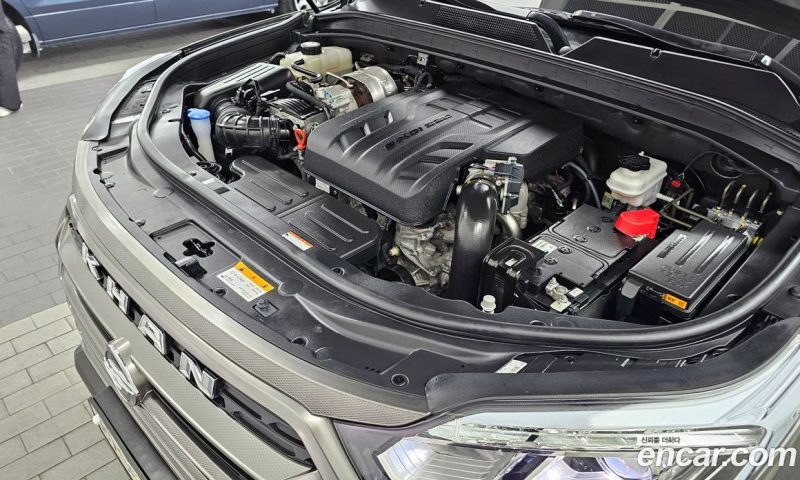 SsangYong Rexton Diesel 2.2 4WD