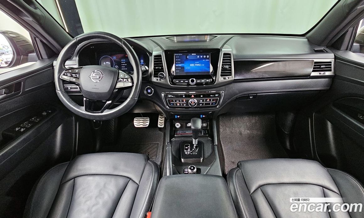 SsangYong Rexton Diesel 2.2 4WD