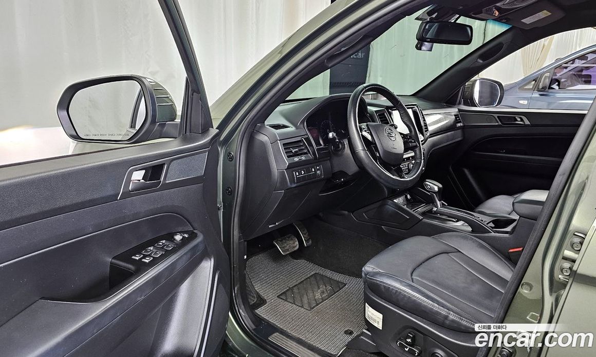 SsangYong Rexton Diesel 2.2 4WD