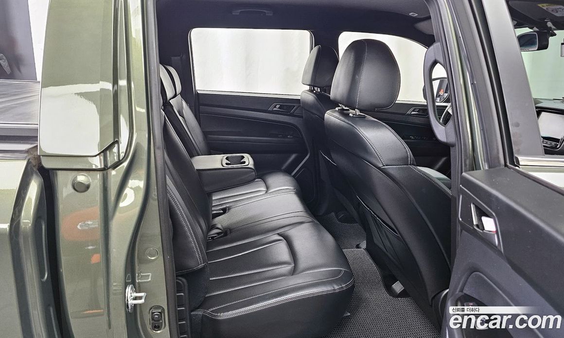 SsangYong Rexton Diesel 2.2 4WD