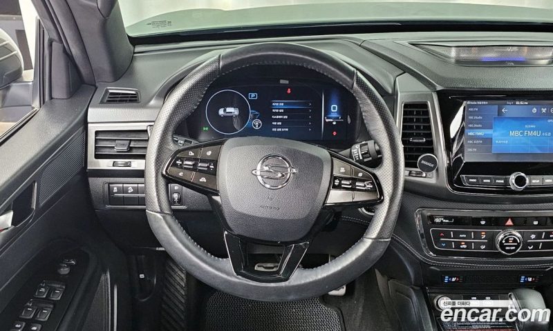 SsangYong Rexton Diesel 2.2 4WD