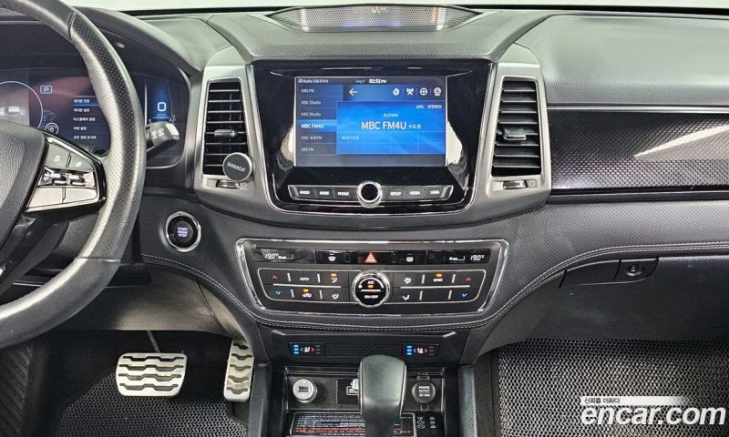 SsangYong Rexton Diesel 2.2 4WD