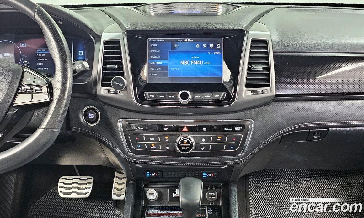 SsangYong Rexton Diesel 2.2 4WD
