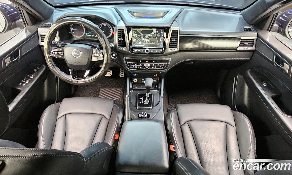 SsangYong Rexton Diesel 2.2 4WD