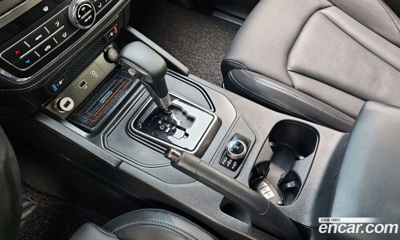 SsangYong Rexton Diesel 2.2 4WD