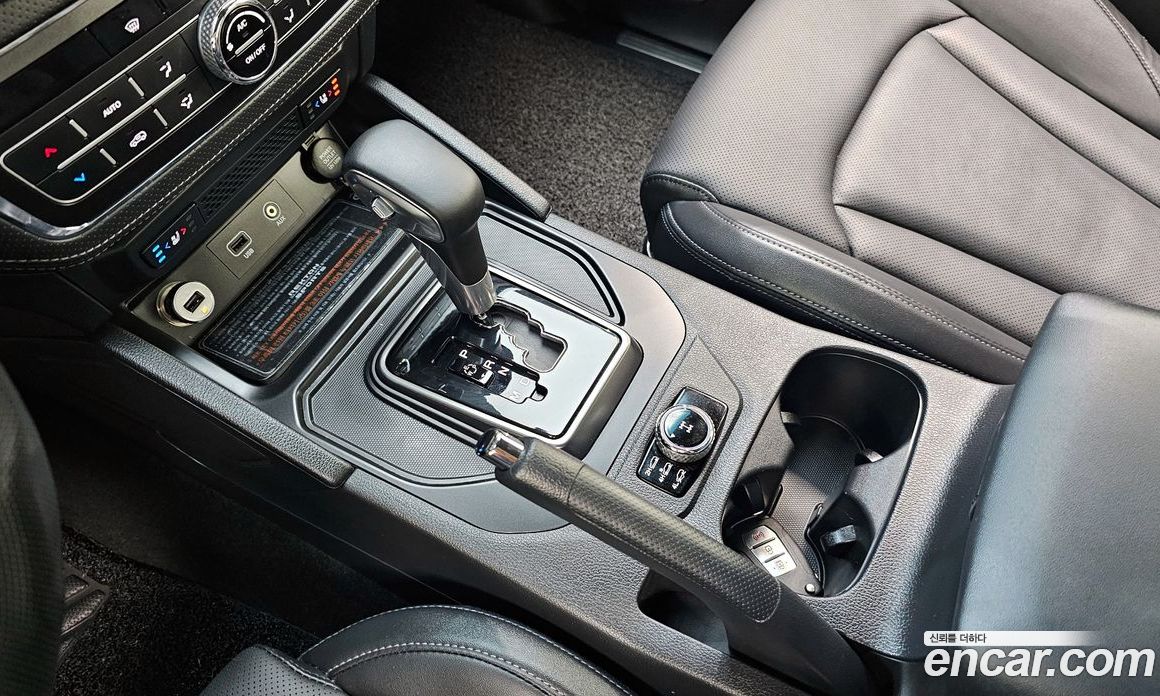 SsangYong Rexton Diesel 2.2 4WD