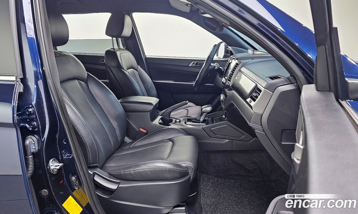 SsangYong Rexton Diesel 2.2 4WD