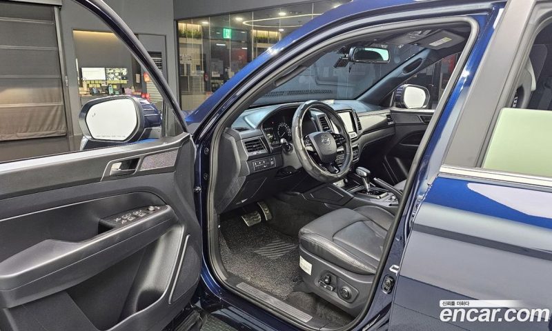 SsangYong Rexton Diesel 2.2 4WD