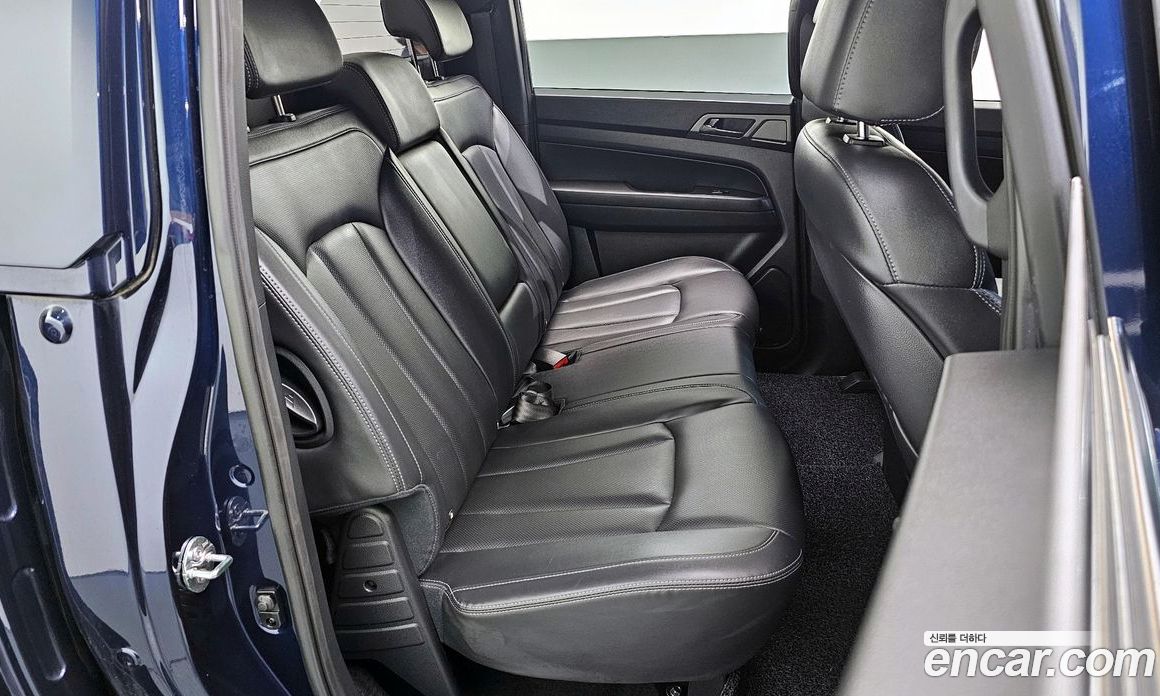 SsangYong Rexton Diesel 2.2 4WD