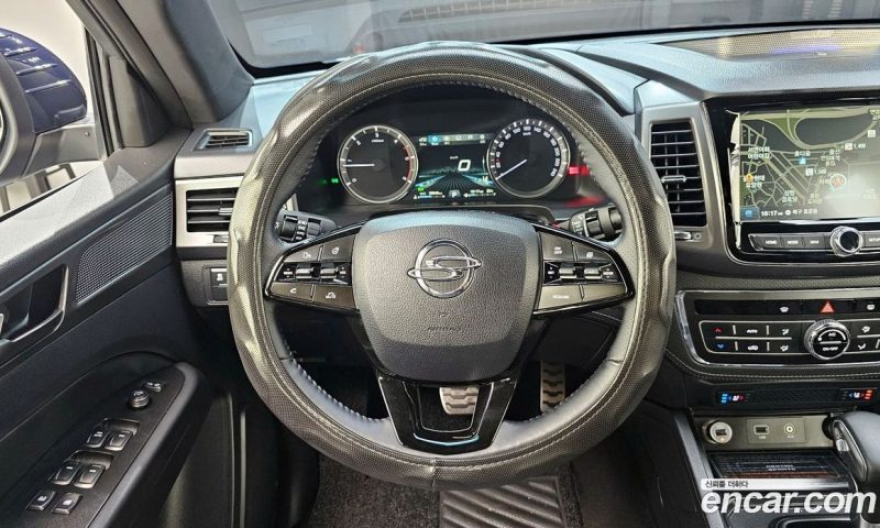 SsangYong Rexton Diesel 2.2 4WD