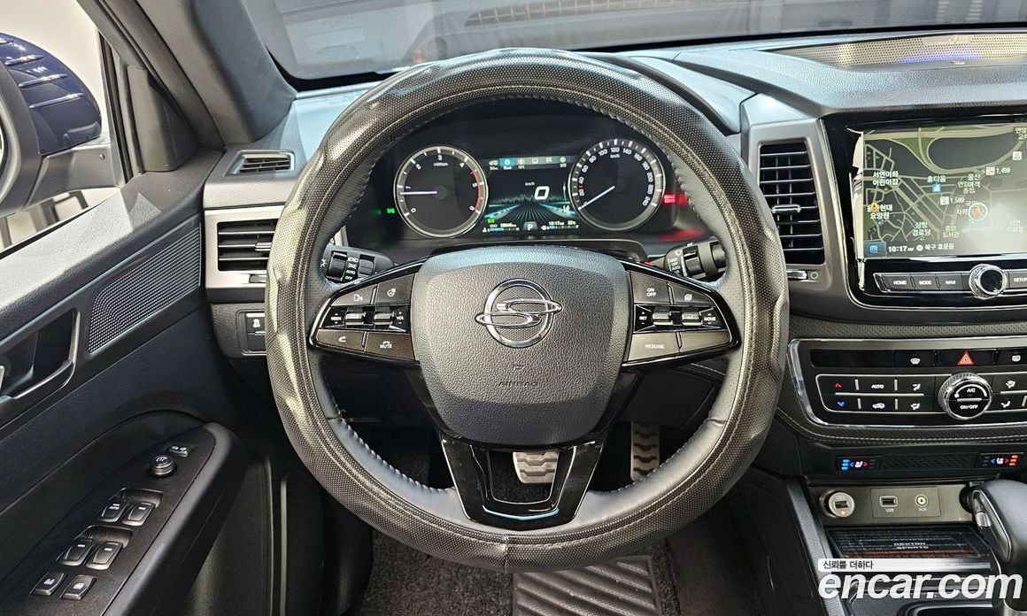 SsangYong Rexton Diesel 2.2 4WD