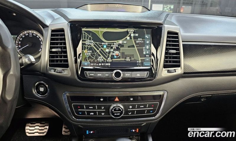 SsangYong Rexton Diesel 2.2 4WD