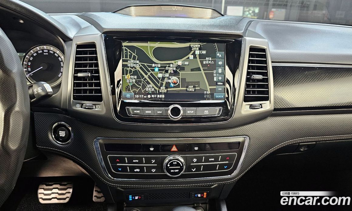 SsangYong Rexton Diesel 2.2 4WD