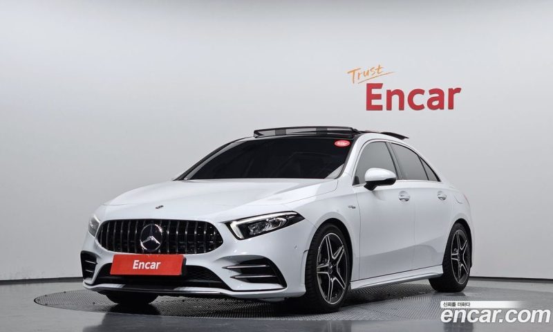 Mercedes Benz A-Class AMG A35 4MATIC Sedan