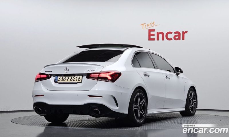 Mercedes Benz A-Class AMG A35 4MATIC Sedan