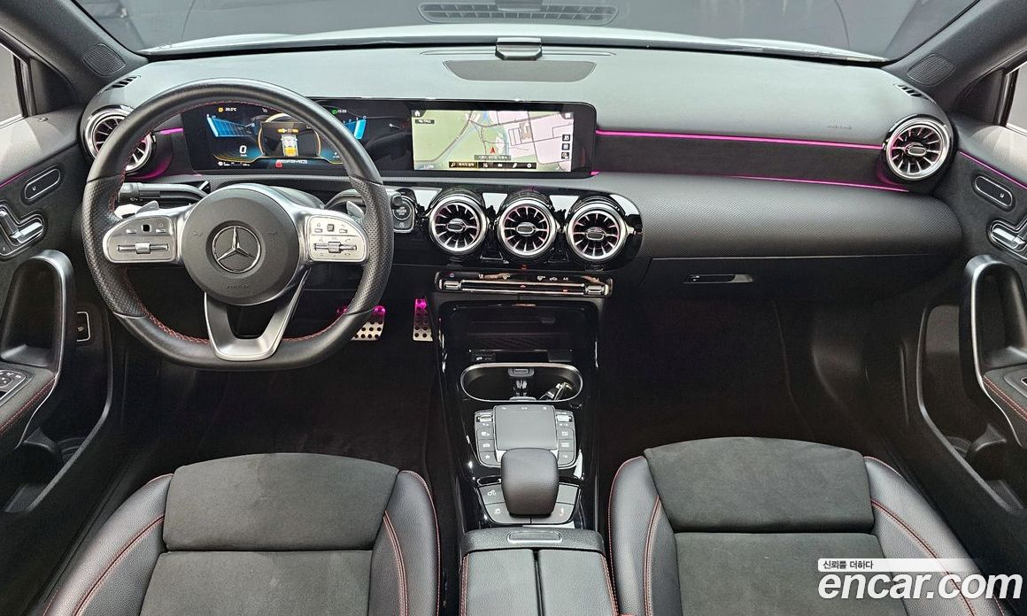Mercedes Benz A-Class AMG A35 4MATIC Sedan