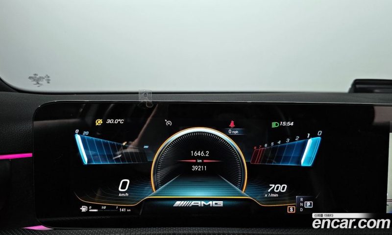 Mercedes Benz A-Class AMG A35 4MATIC Sedan