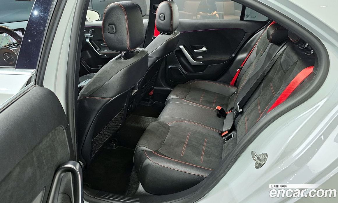 Mercedes Benz A-Class AMG A35 4MATIC Sedan