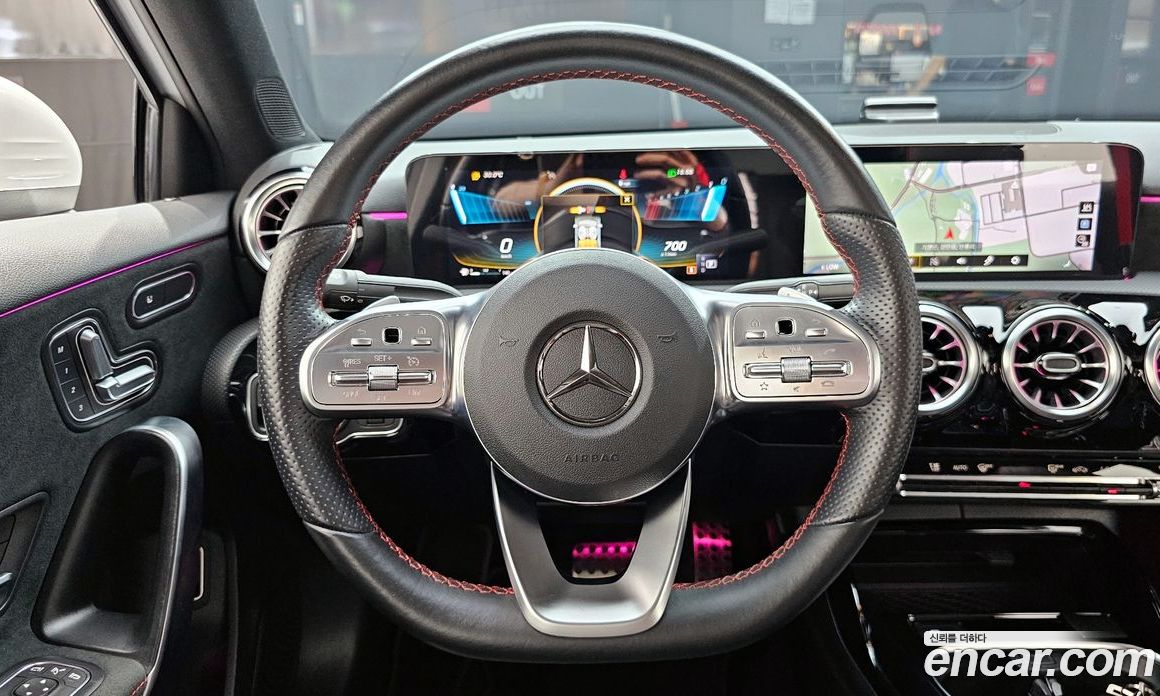 Mercedes Benz A-Class AMG A35 4MATIC Sedan