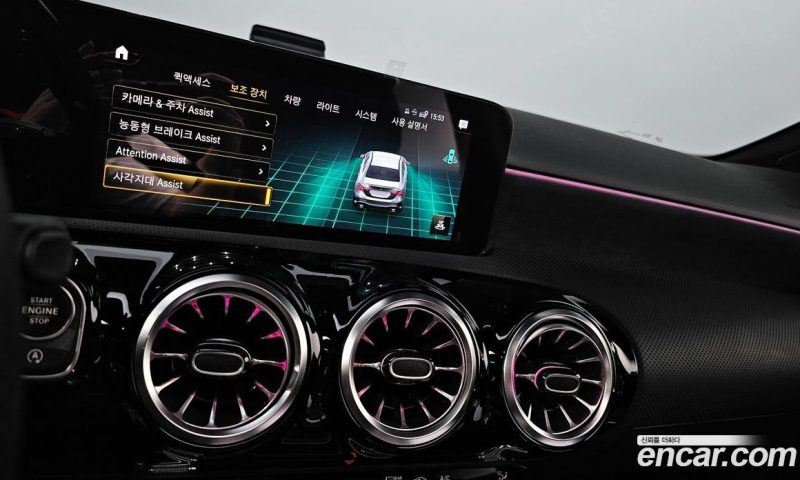 Mercedes Benz A-Class AMG A35 4MATIC Sedan