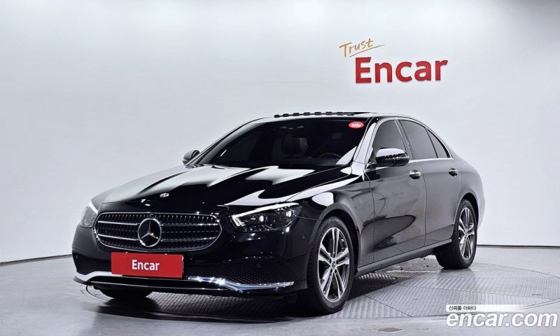 Mercedes Benz E-Class E350 4MATIC Avantgarde