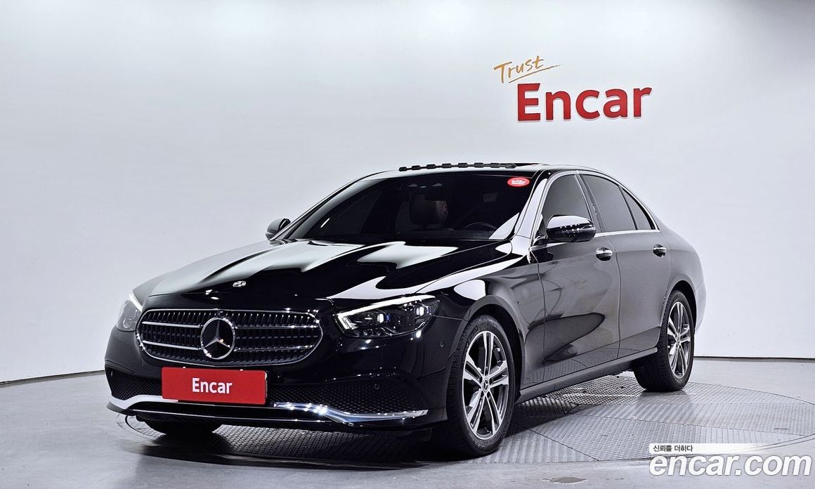 Mercedes Benz E-Class E350 4MATIC Avantgarde