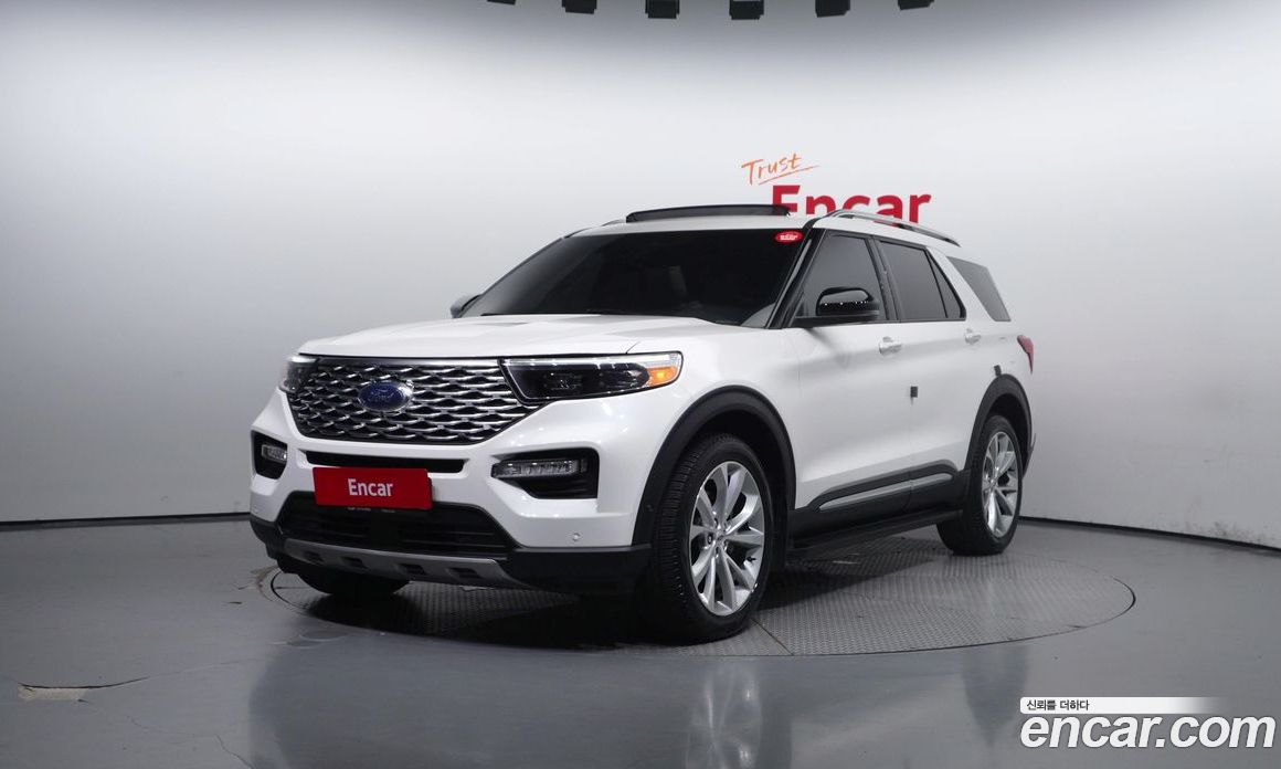 Ford Explorer 3.0 Platinum 4WD