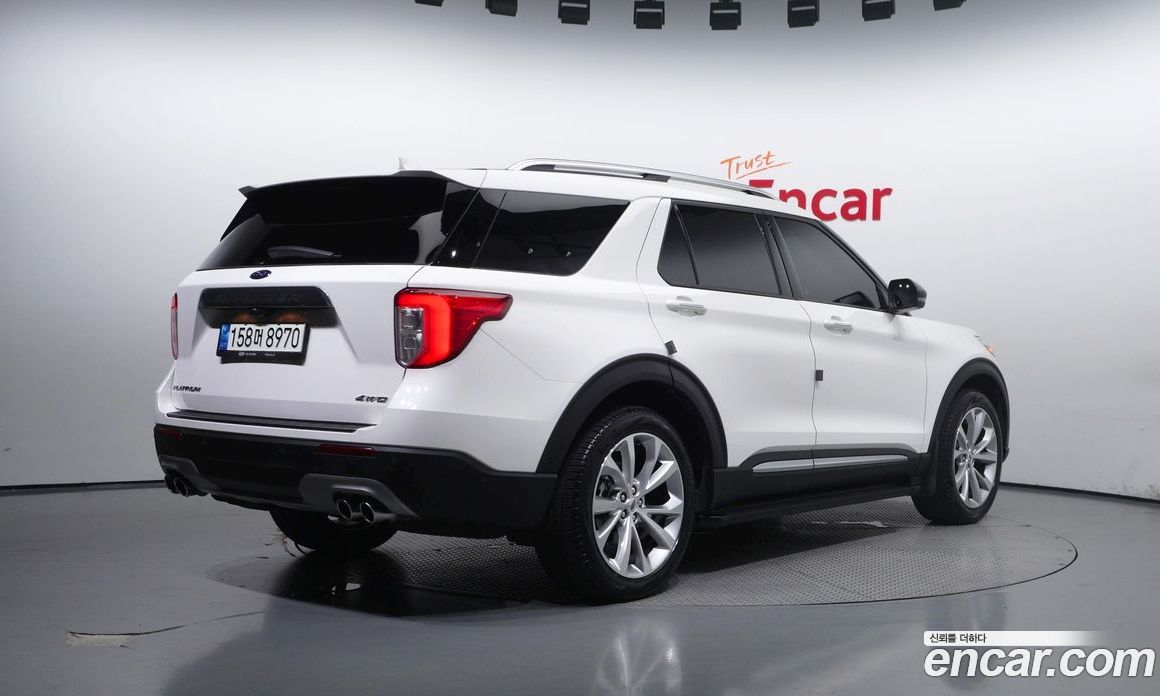 Ford Explorer 3.0 Platinum 4WD