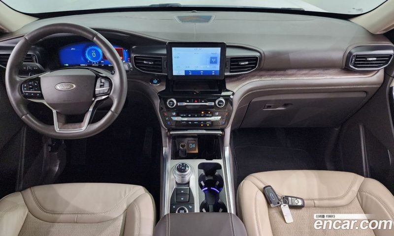 Ford Explorer 3.0 Platinum 4WD