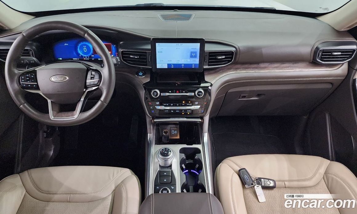 Ford Explorer 3.0 Platinum 4WD