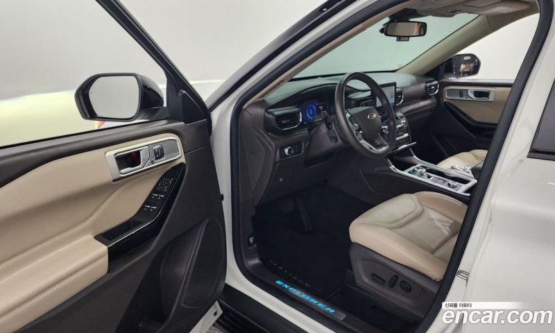 Ford Explorer 3.0 Platinum 4WD