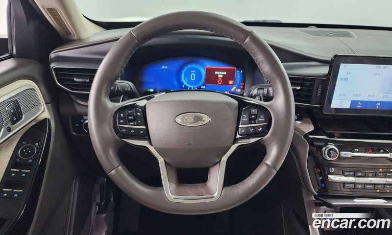 Ford Explorer 3.0 Platinum 4WD