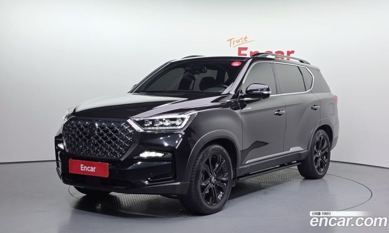 SsangYong Rexton Diesel 2.2 4WD