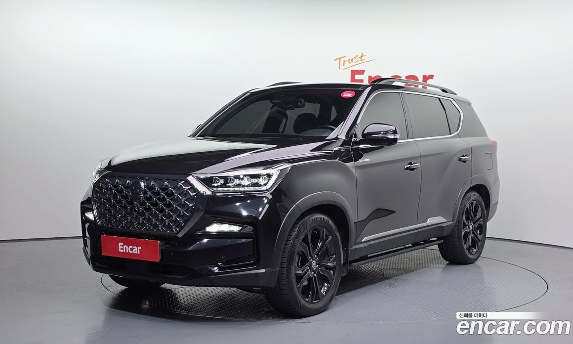 SsangYong Rexton Diesel 2.2 4WD