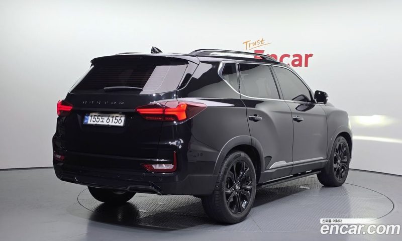SsangYong Rexton Diesel 2.2 4WD