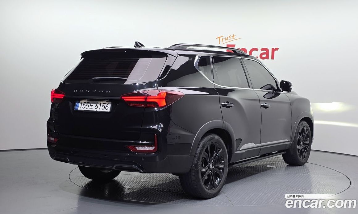 SsangYong Rexton Diesel 2.2 4WD