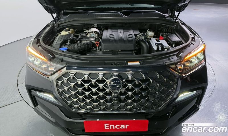 SsangYong Rexton Diesel 2.2 4WD