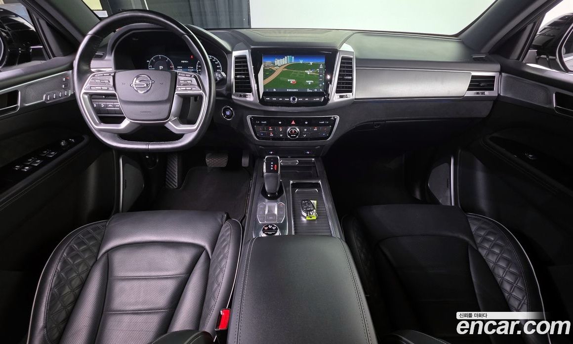 SsangYong Rexton Diesel 2.2 4WD