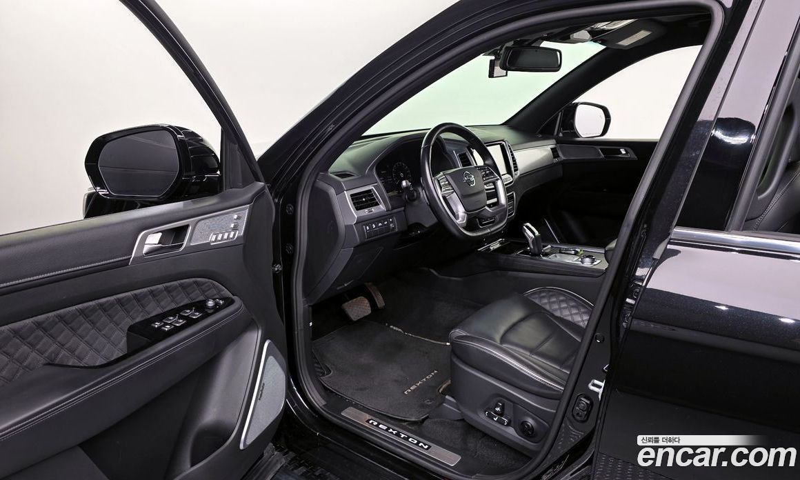SsangYong Rexton Diesel 2.2 4WD