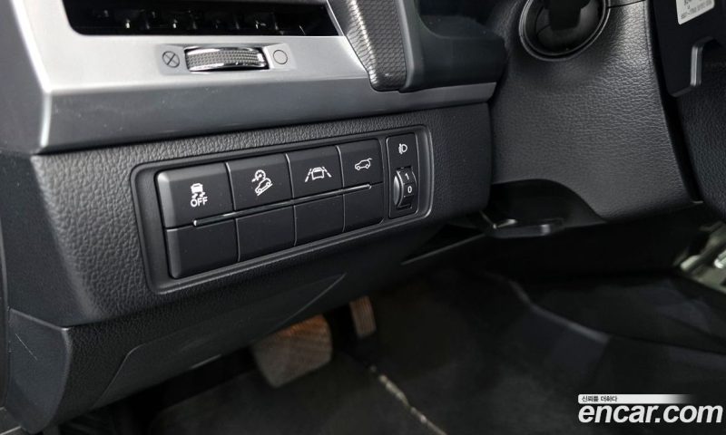 SsangYong Rexton Diesel 2.2 4WD