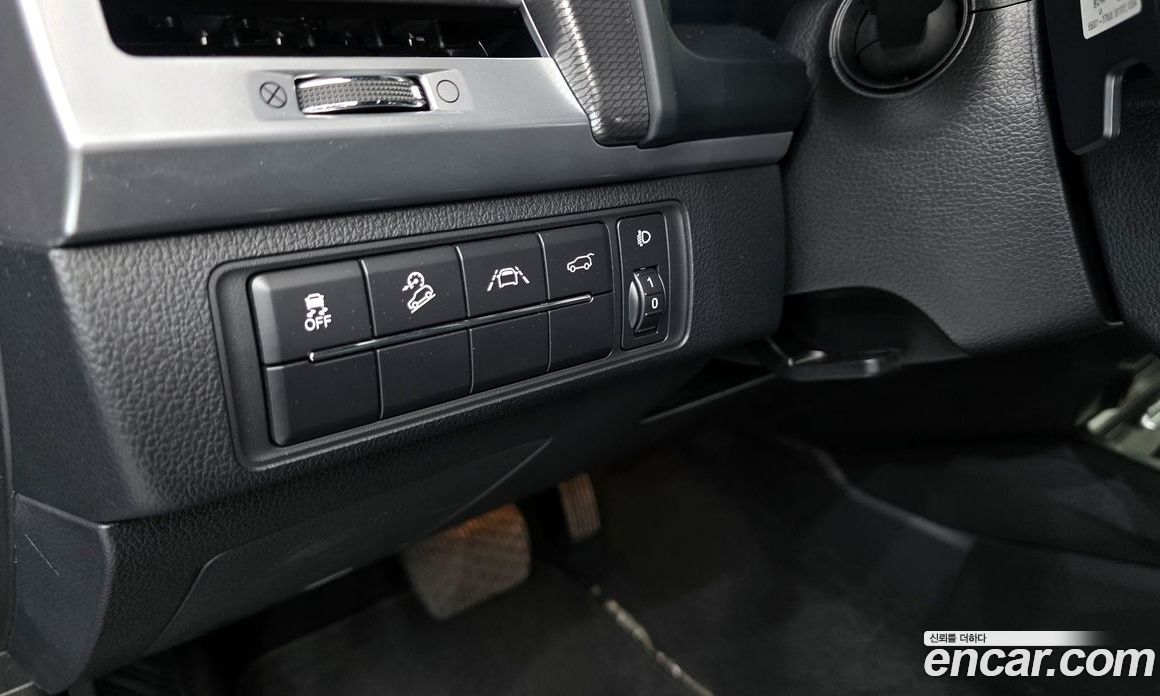 SsangYong Rexton Diesel 2.2 4WD