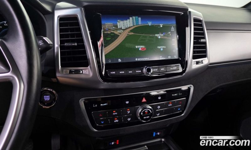 SsangYong Rexton Diesel 2.2 4WD