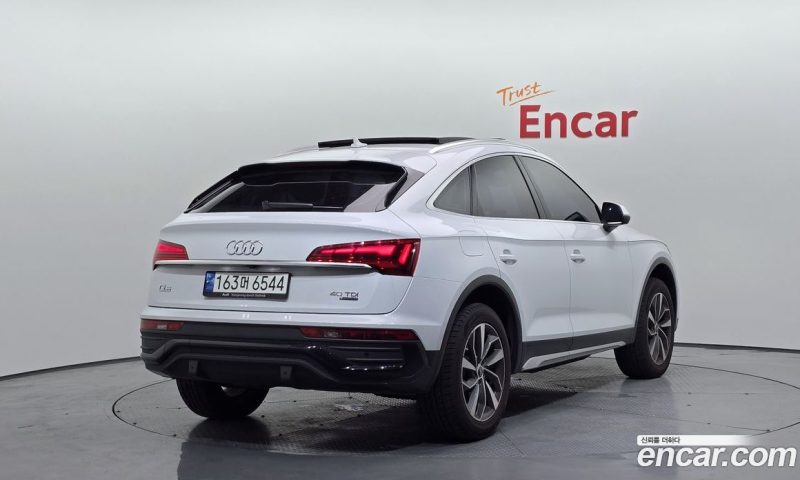Audi Q5 40 TDI Quattro Sportback