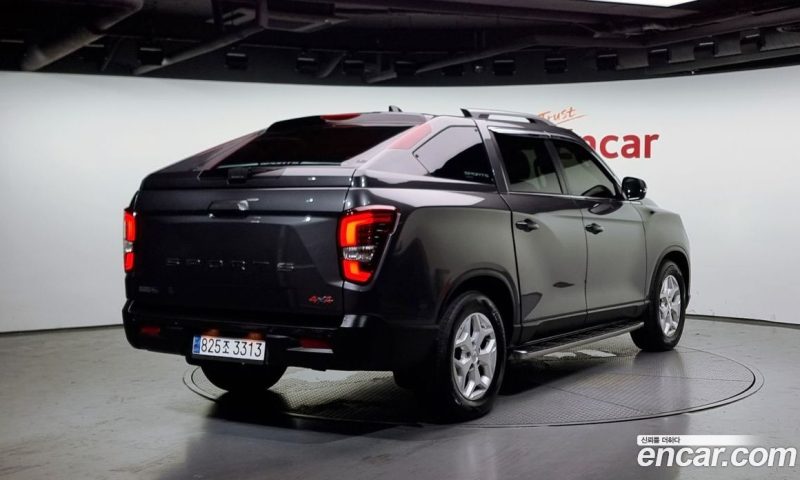 SsangYong Rexton Diesel 2.2 4WD