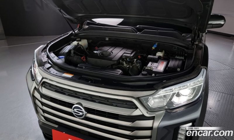 SsangYong Rexton Diesel 2.2 4WD
