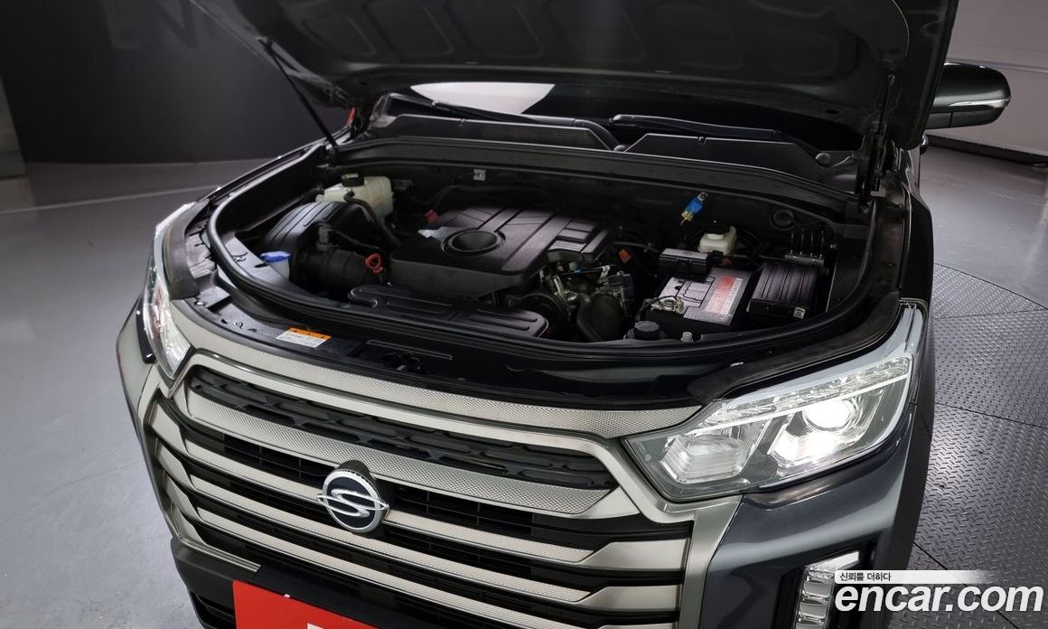 SsangYong Rexton Diesel 2.2 4WD