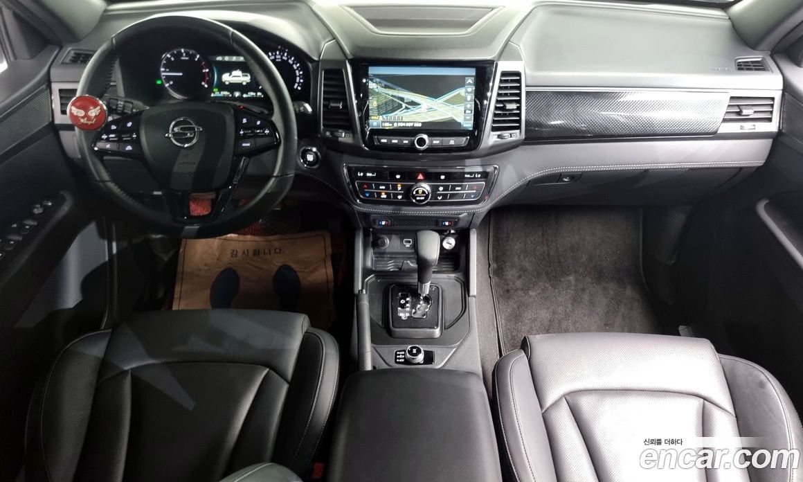 SsangYong Rexton Diesel 2.2 4WD