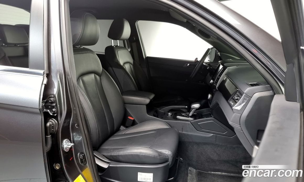 SsangYong Rexton Diesel 2.2 4WD