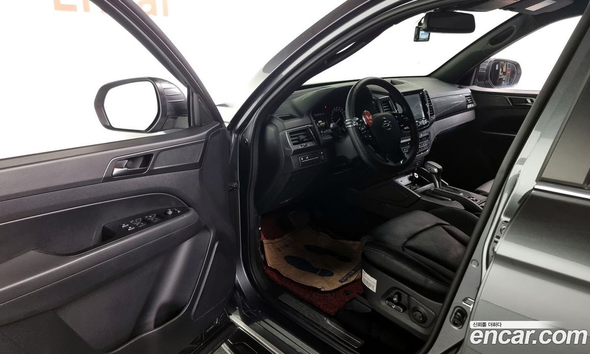 SsangYong Rexton Diesel 2.2 4WD
